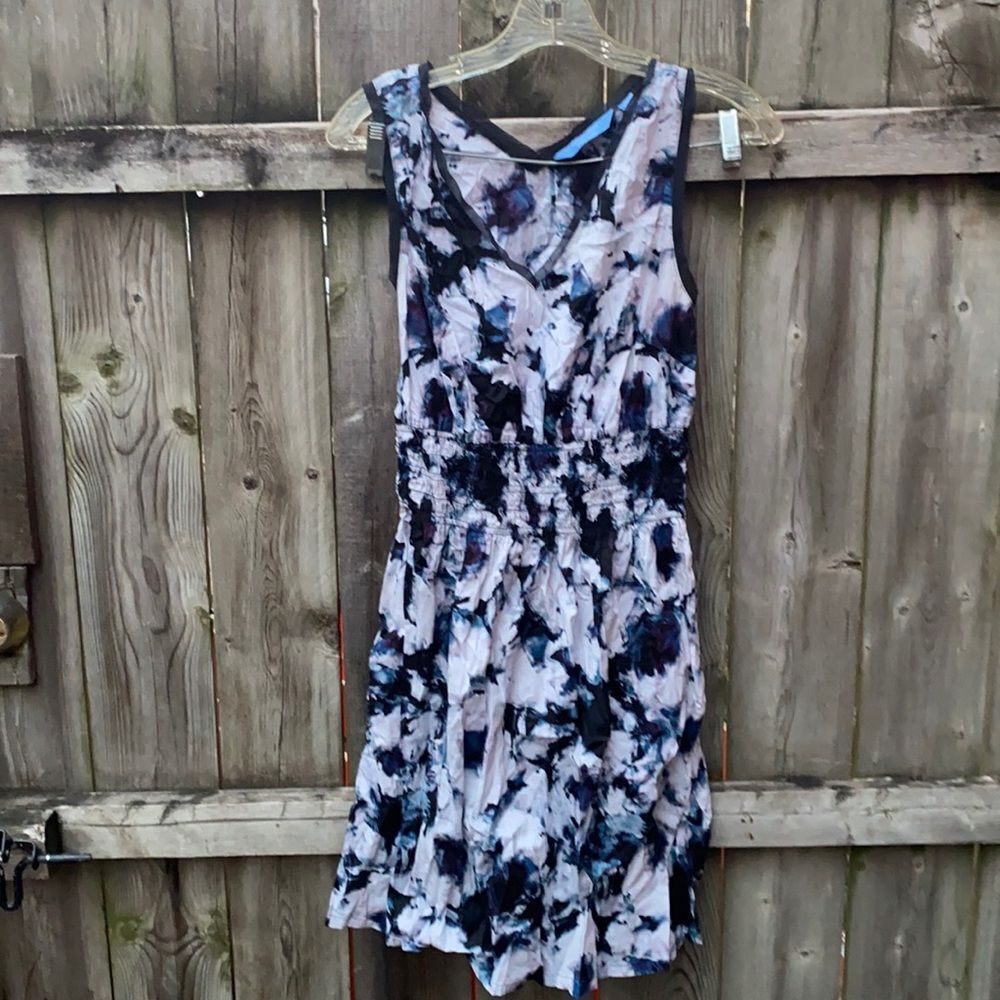 Simply Vera Tye dye dress sz. Petite large